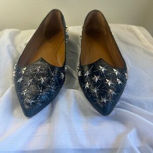 Aquazzura studded flats SZ 38.5